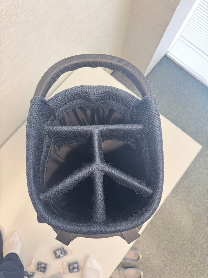 BRIEFING キャディバッグ ネイビー　＋各種カバー７つ