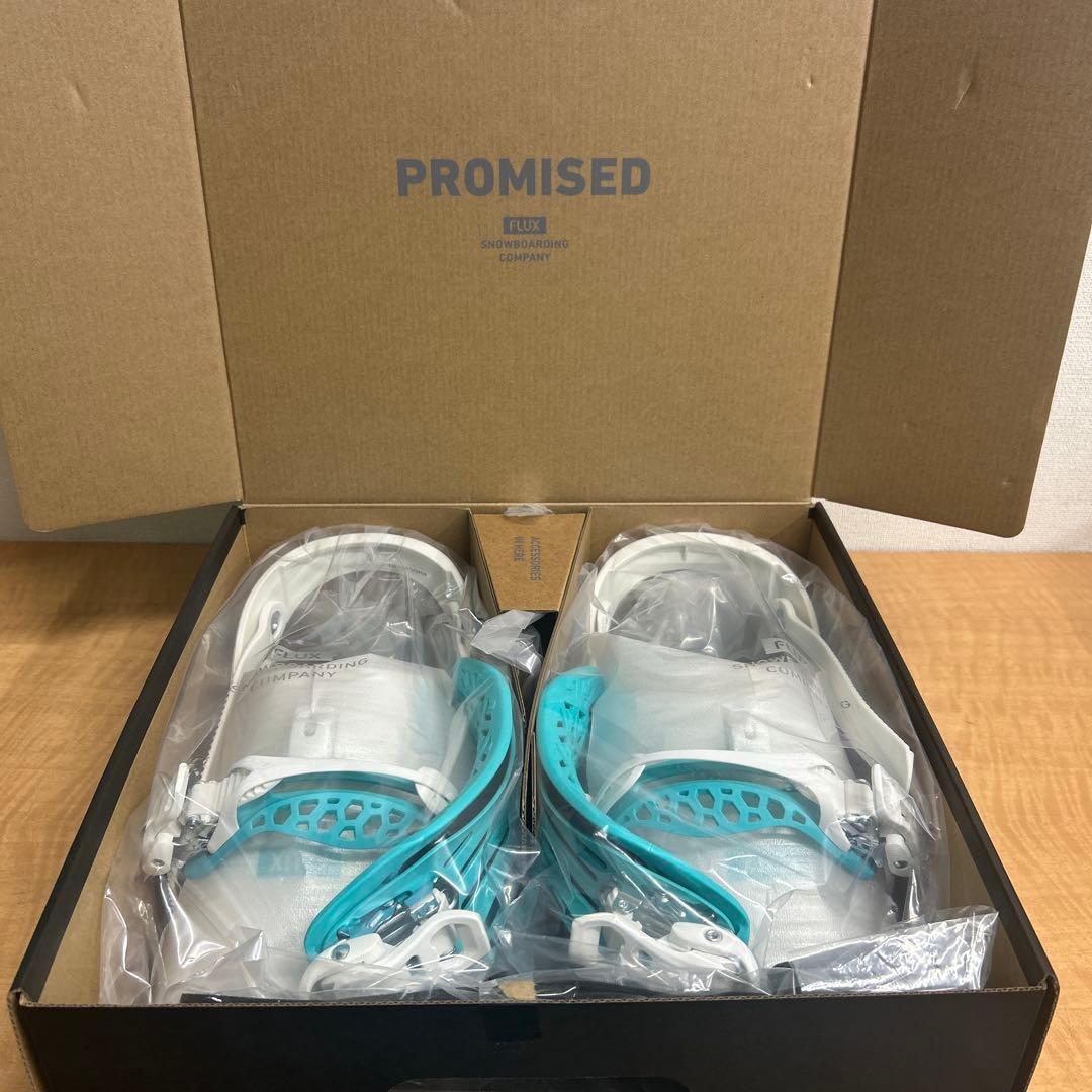 フラックス　25-26 FLUX CX シーエックス WHITE M 新品未使用