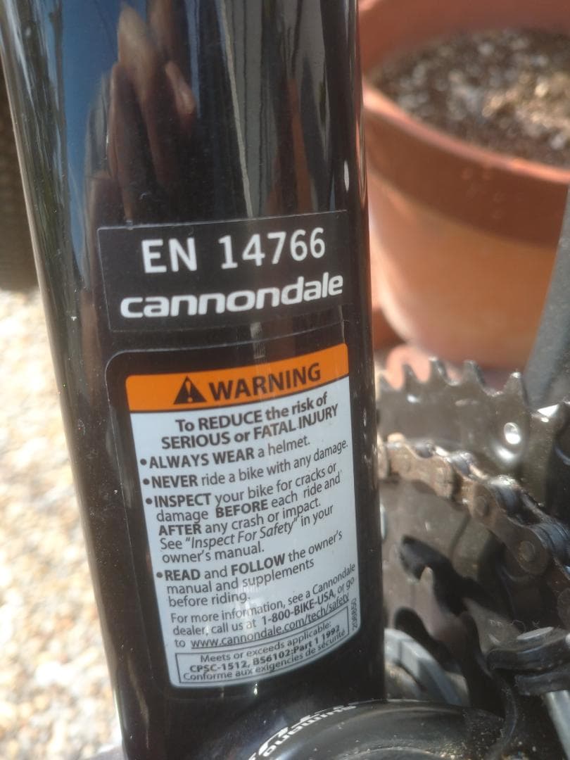 CANNONDALE 29'ER MTB マウンテンバイク　29インチ