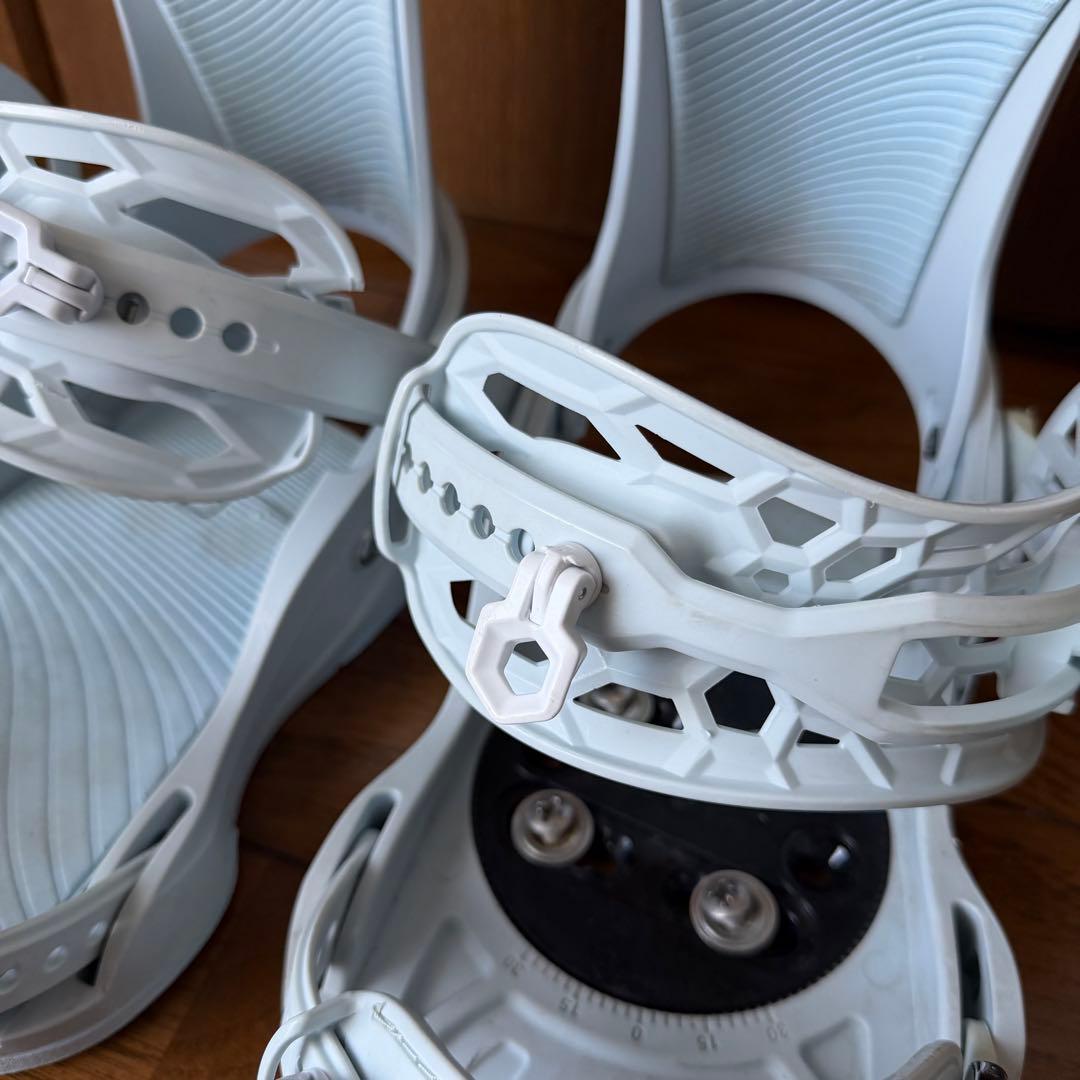 ユニオン ビンディング トリロジー XS 水色