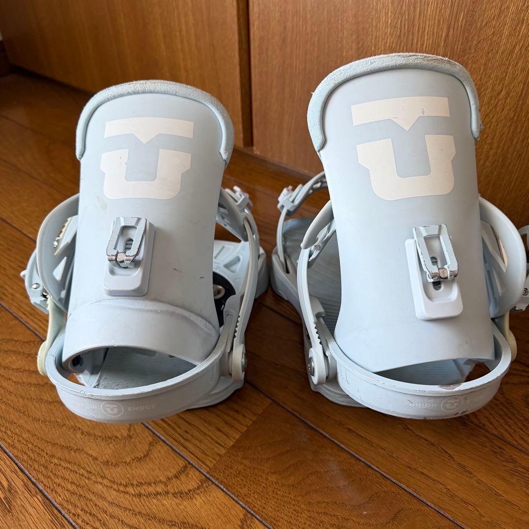 ユニオン ビンディング トリロジー XS 水色