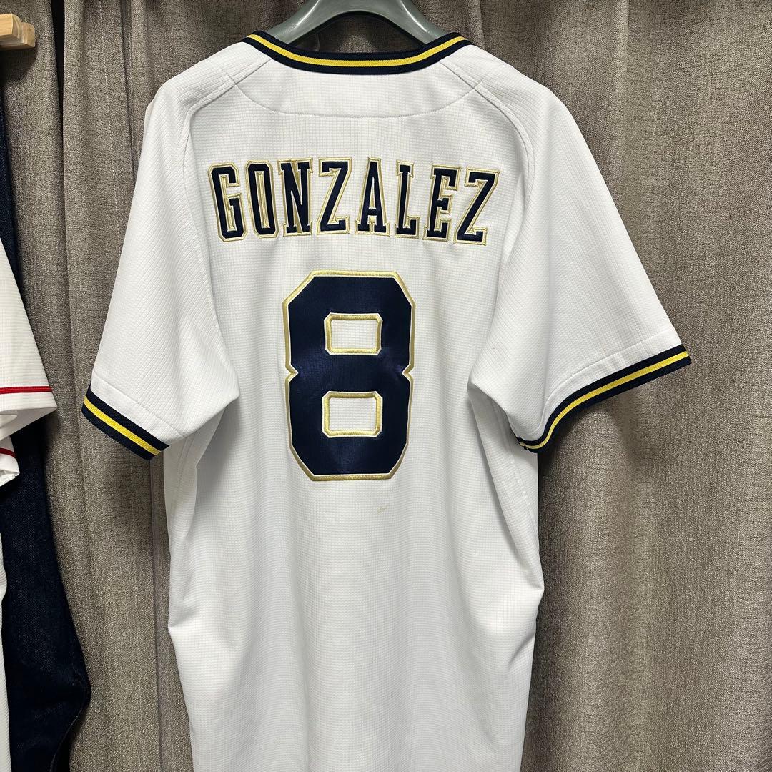オリックスバファローズ ゴンザレス ハイクオリティユニフォーム Lサイズ