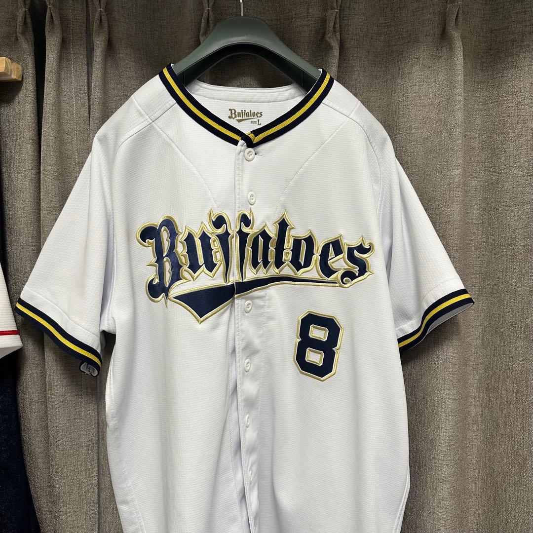 オリックスバファローズ ゴンザレス ハイクオリティユニフォーム Lサイズ