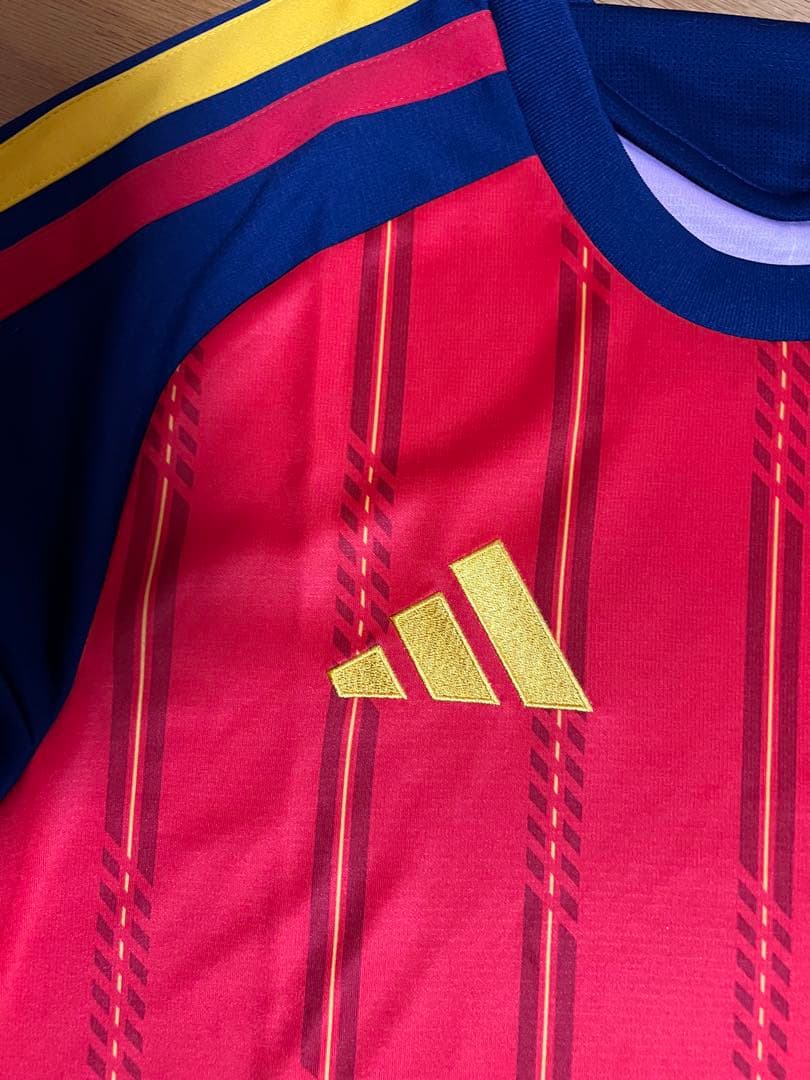 スペイン代表 レプリカユニフォーム アディダスジャパン正規品 Mサイズ