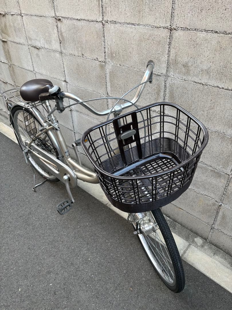 シティサイクル　アルミ自転車
