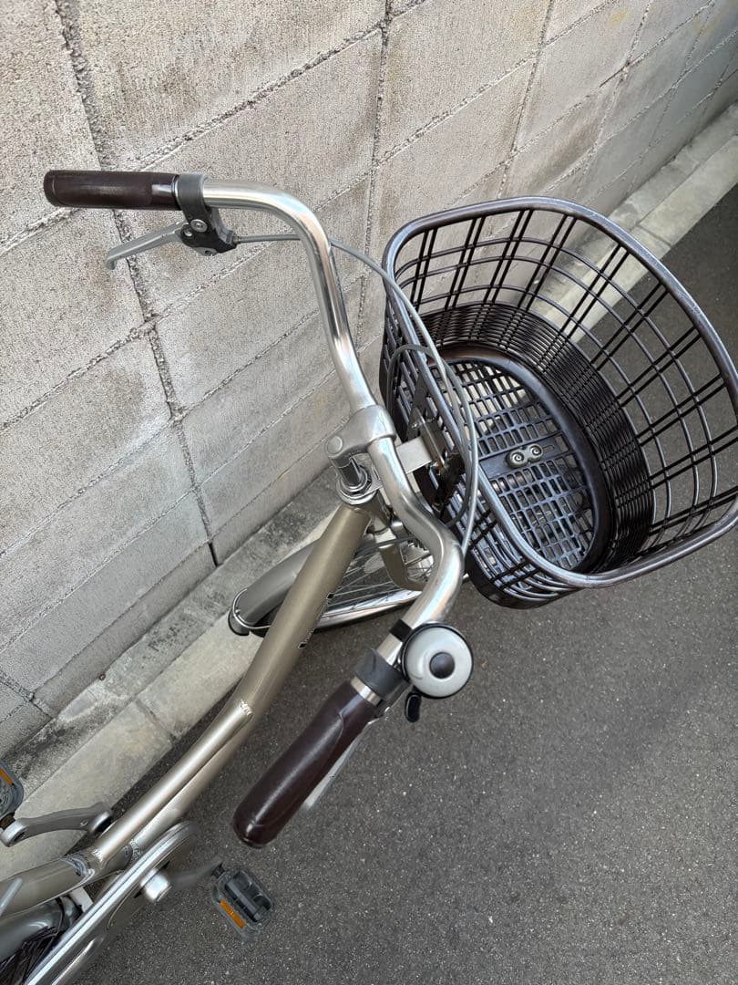 シティサイクル　アルミ自転車