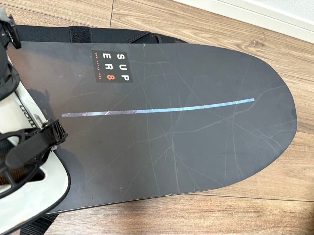 Salomon super8 151cm hologram スノーボード