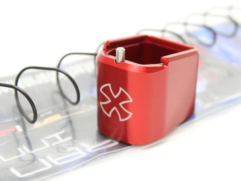 Noveske■M&P TTI Base Pad+スプリング RED■ノベスキー