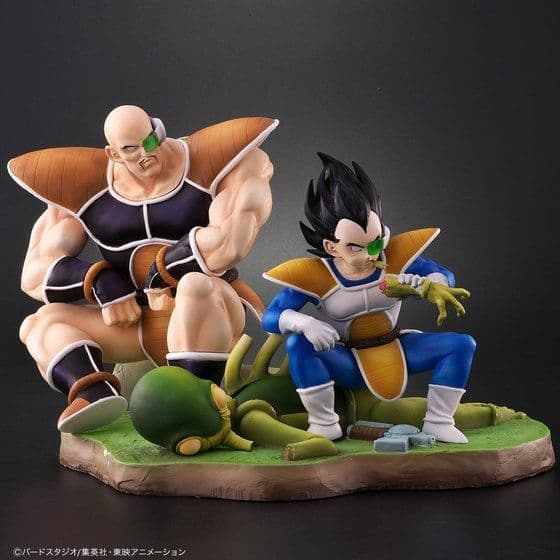ドラゴンボールアライズ ベジータ&ナッパ 通常カラー・特別カラー　新品未開封