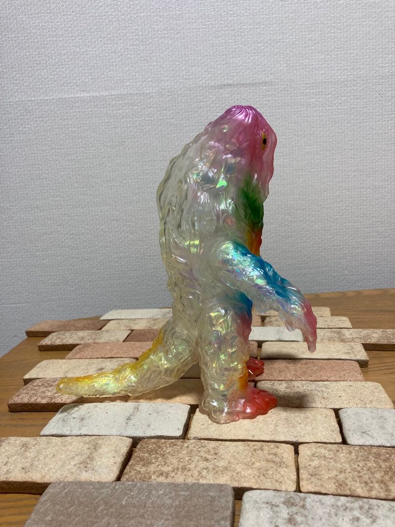 ブルマァク　ヘドラソフビ　オーロラ