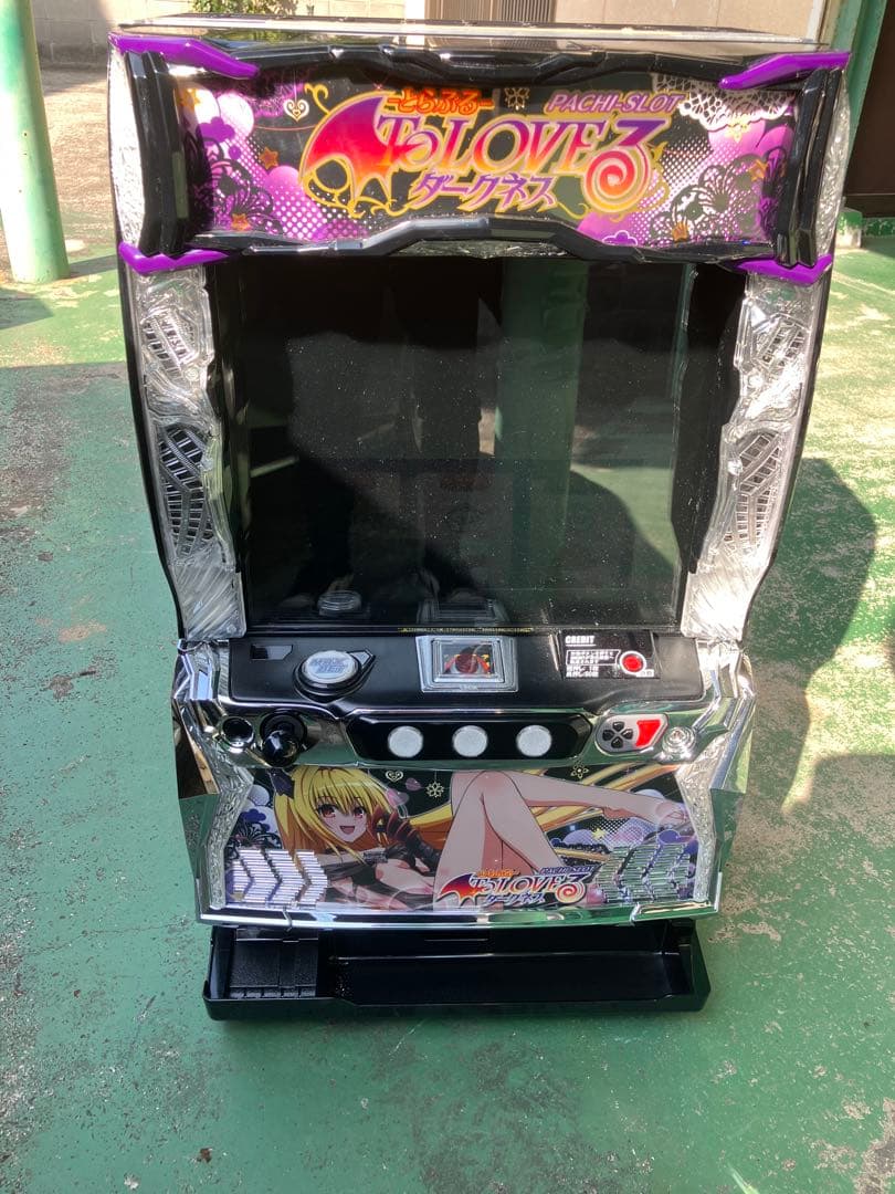 スマスロ ToLOVEる 闇パネル　実機