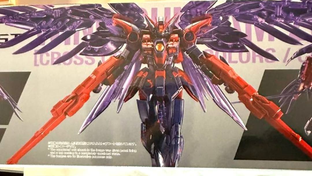 MG ウイングガンダムゼロ EW [CROSS COTRAST COLORS]