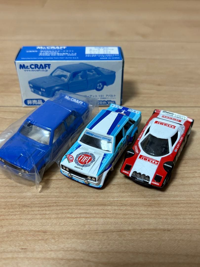 【トミカ】Mr.CRAFT 特注3台セット