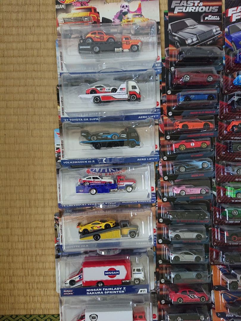Hot Wheels ミニカー 計110台セット