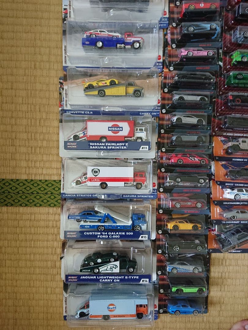 Hot Wheels ミニカー 計110台セット