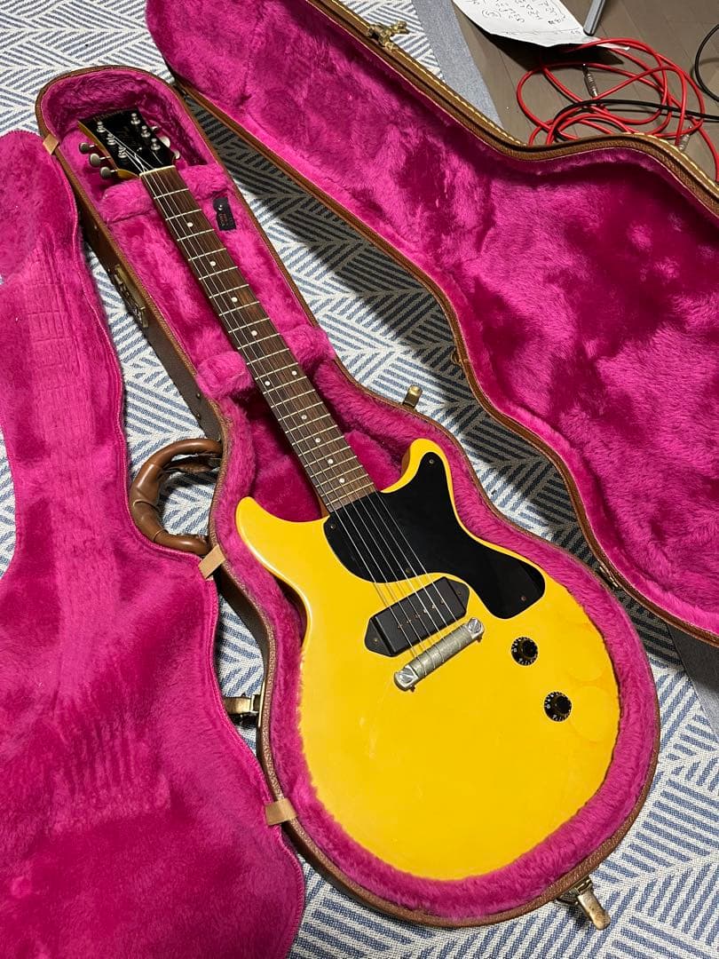 エンモ竹縄　Gibson custom shop les Paul jr