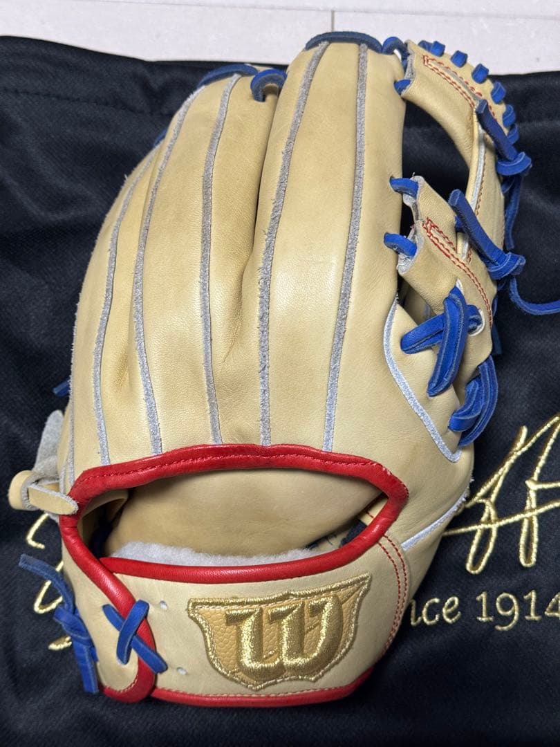 Wilson/ウイルソン　硬式内野手用グラブ　限定　ベッツモデル