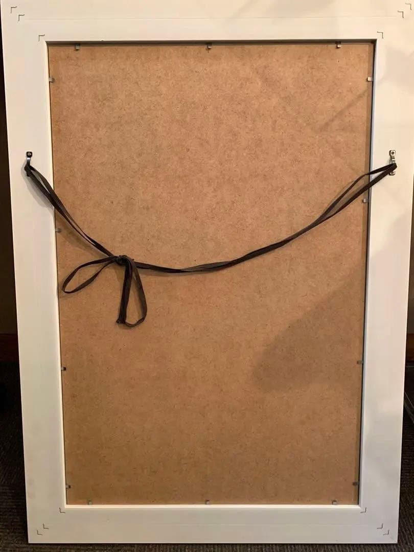 ☆未使用品☆アルバートクーツィール 植物のシルエットアート　絵 雑貨 OP-4