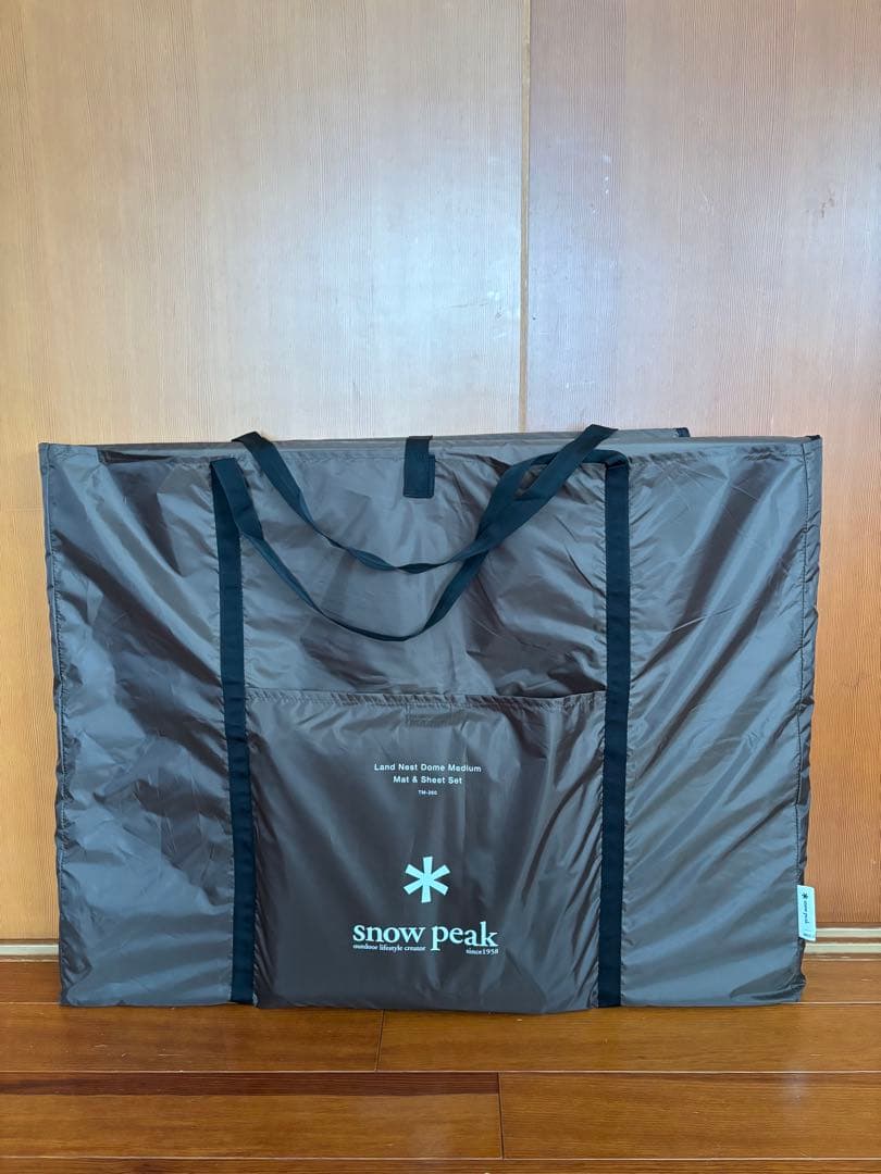 ランドネストドーム M マットシートセット