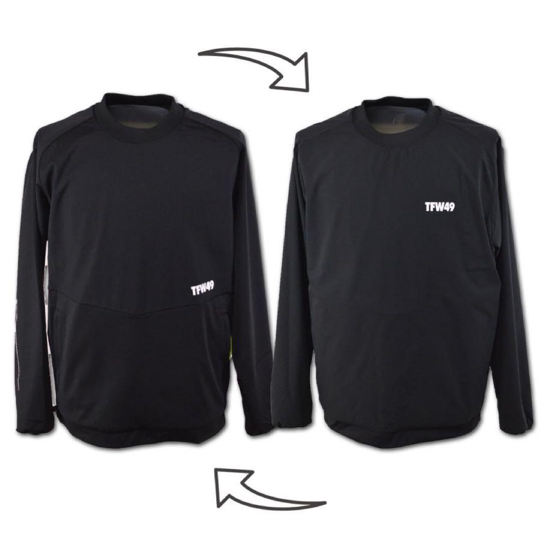 【新品未開封】TFW49 REVERSIBLE ASKIN PARKA BK