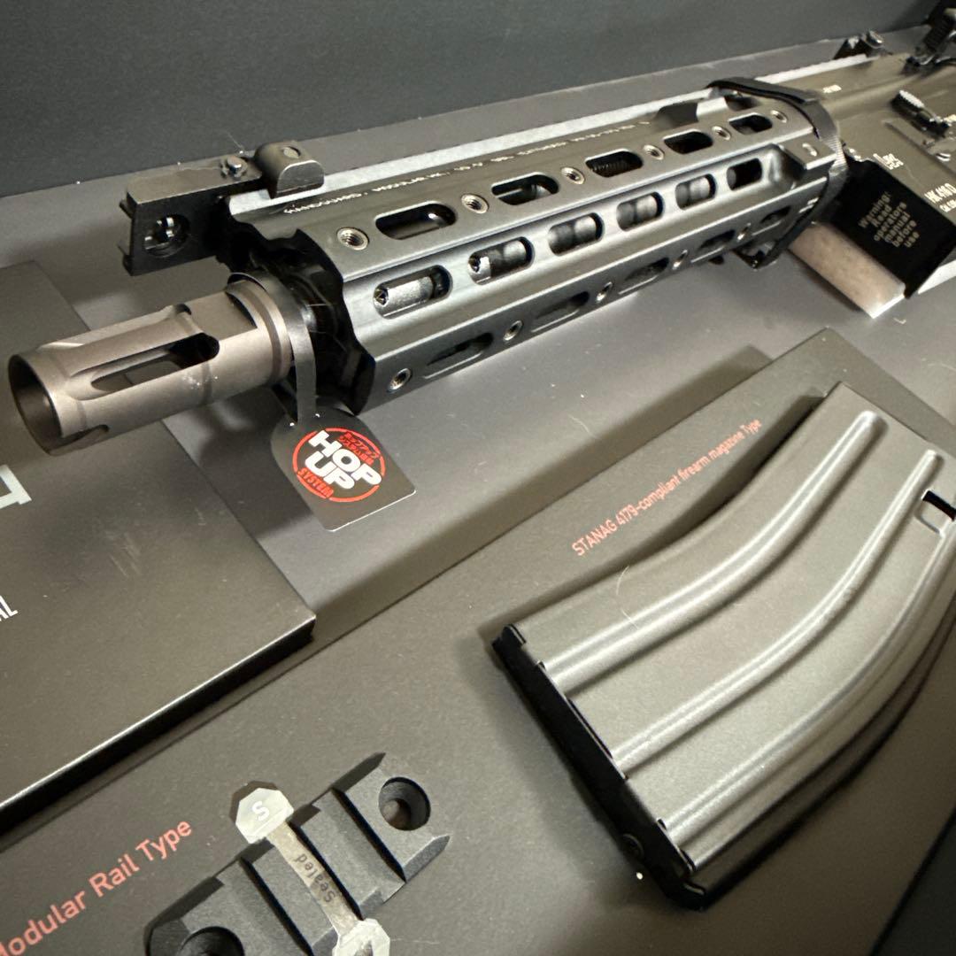 【美品】次世代電動ガン HK416 デルタカスタム ブラック 東京マルイ