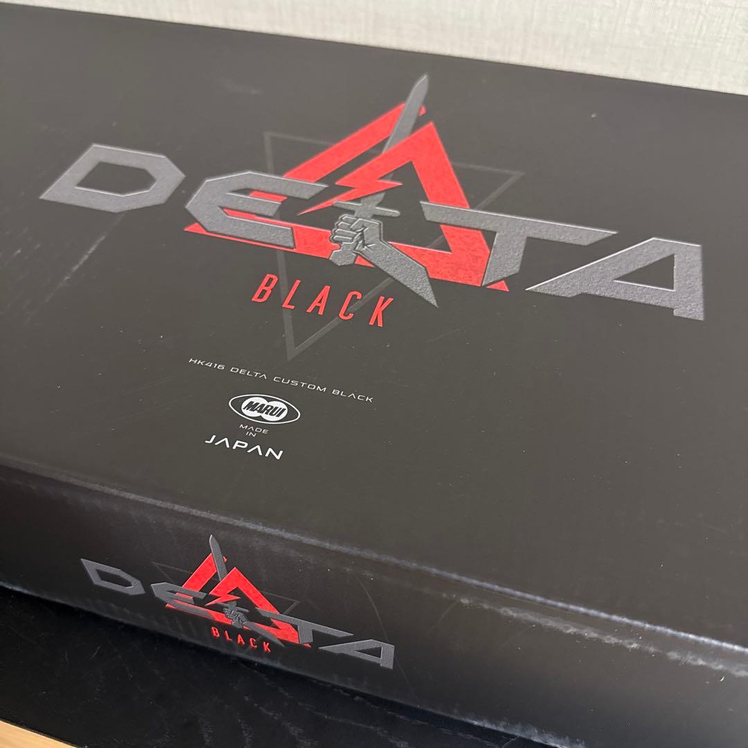 【美品】次世代電動ガン HK416 デルタカスタム ブラック 東京マルイ