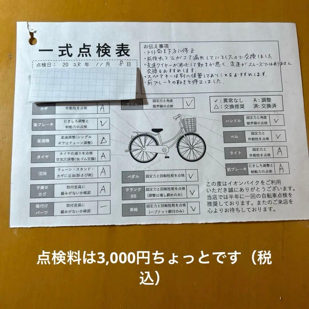 Uuu様用　お引き取り日時、場所、お打ち合わせ済み品
