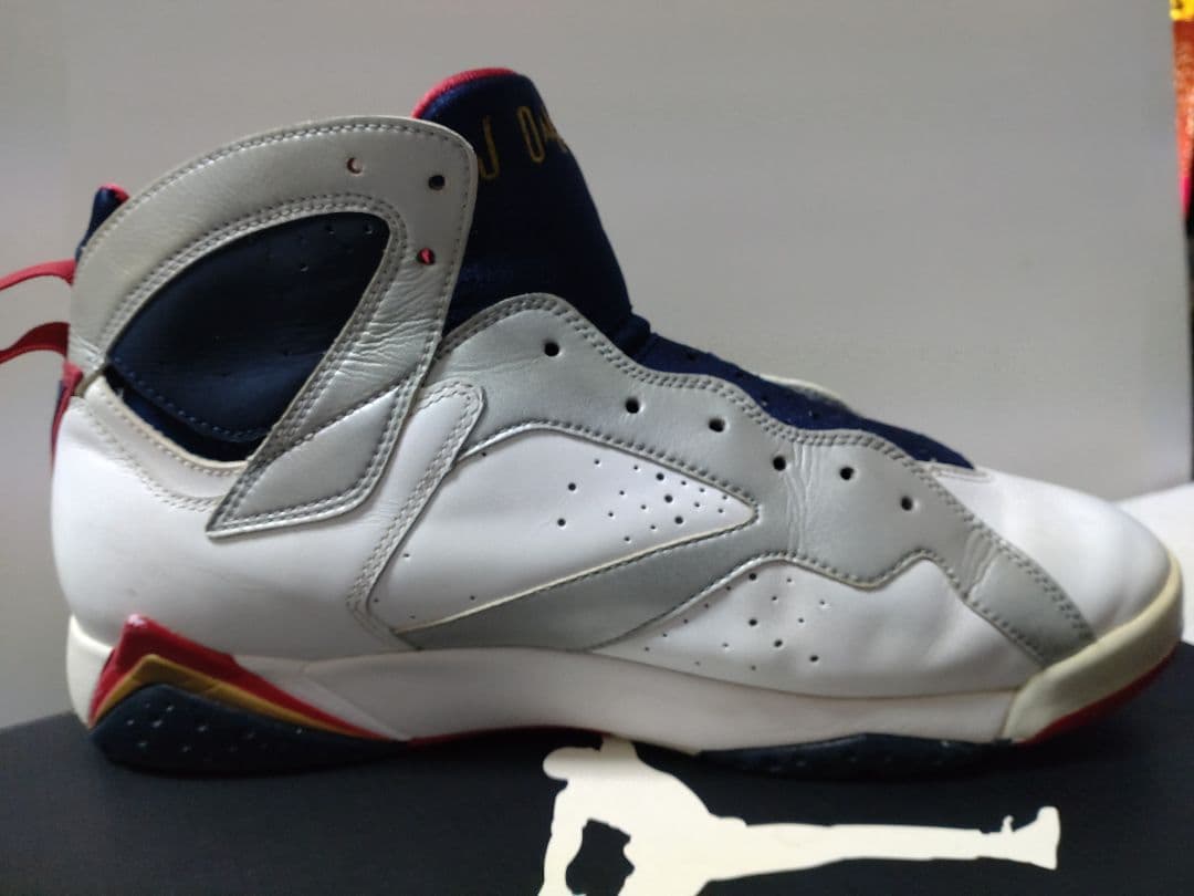 NIKE　エア　ジョーダン７　2012　　　オリンピックモデル美品