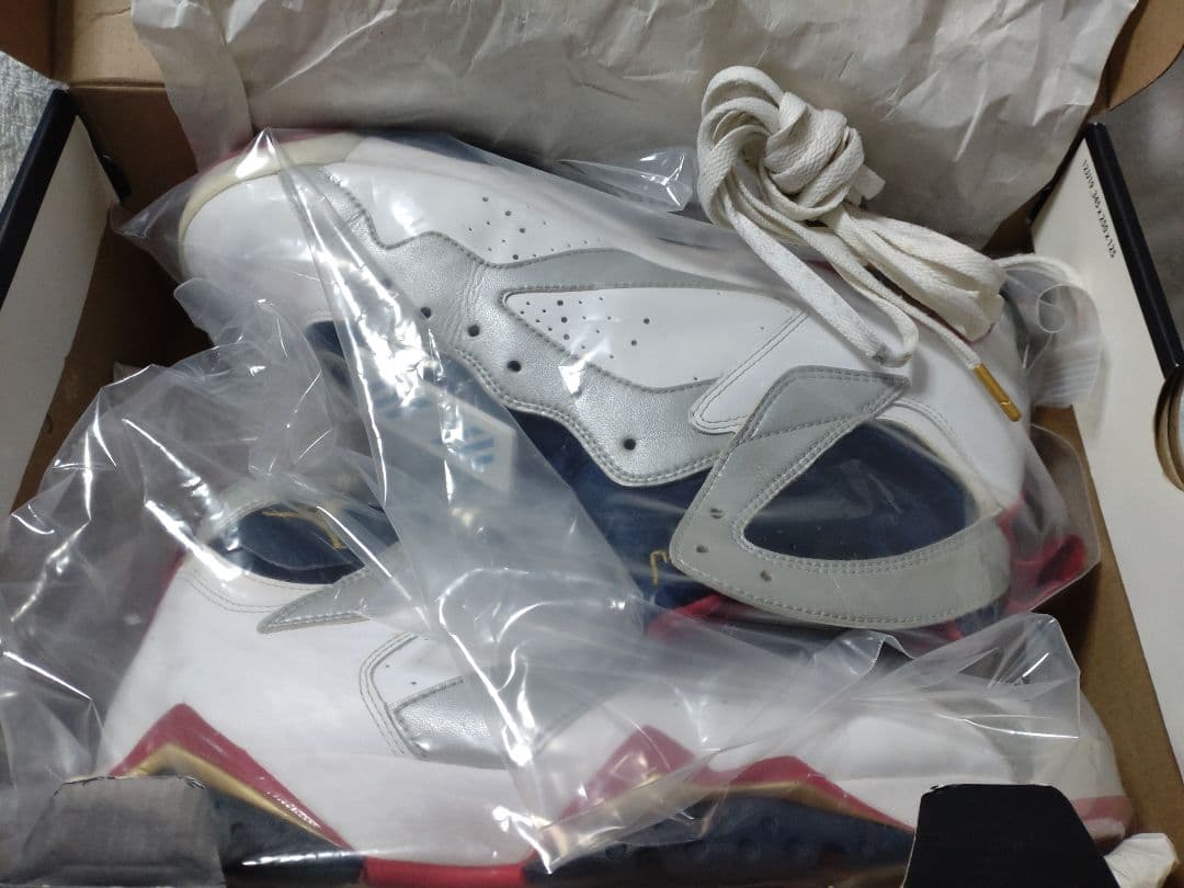 NIKE　エア　ジョーダン７　2012　　　オリンピックモデル美品