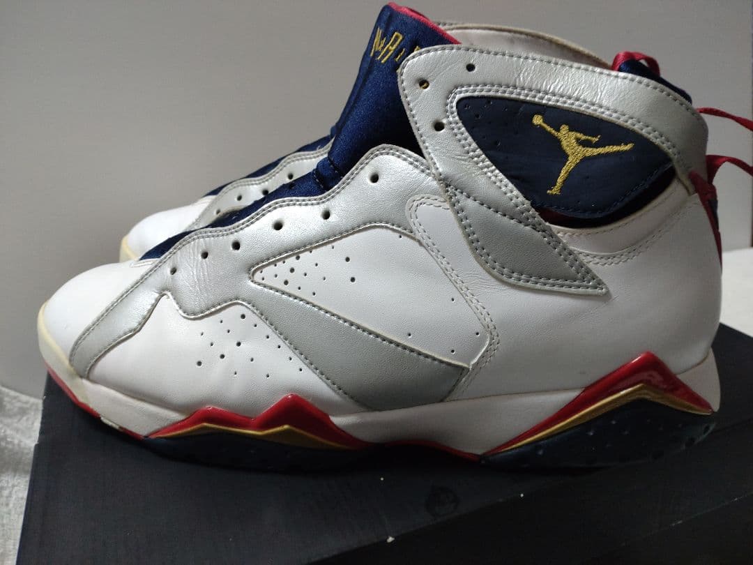 NIKE　エア　ジョーダン７　2012　　　オリンピックモデル美品