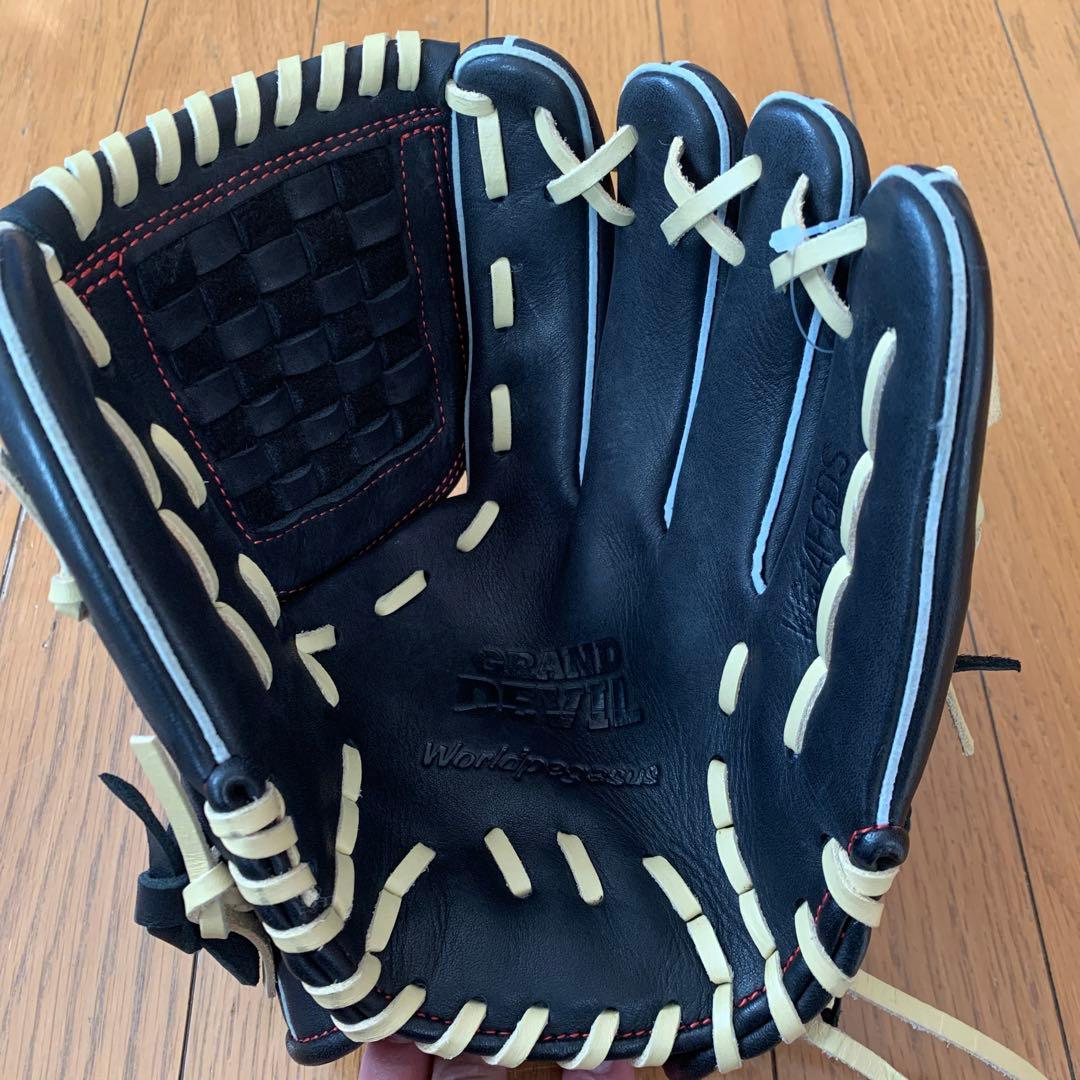 新品未使用　軟式野球グローブ 少年