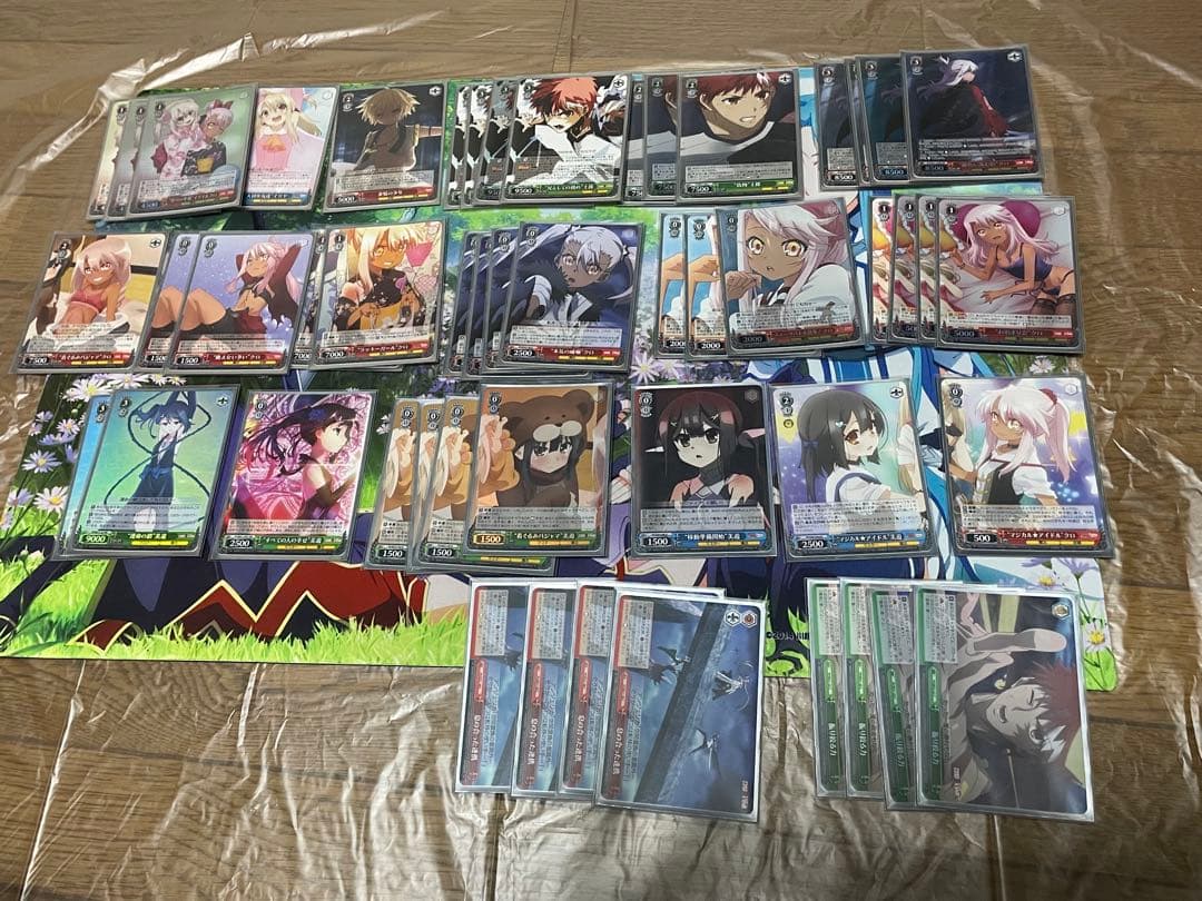 ヴァイスシュヴァルツ引退品 SAO リゼロ プリズマ ☆イリヤ エンジェルビーツ