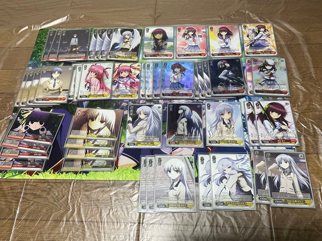 ヴァイスシュヴァルツ引退品 SAO リゼロ プリズマ ☆イリヤ エンジェルビーツ