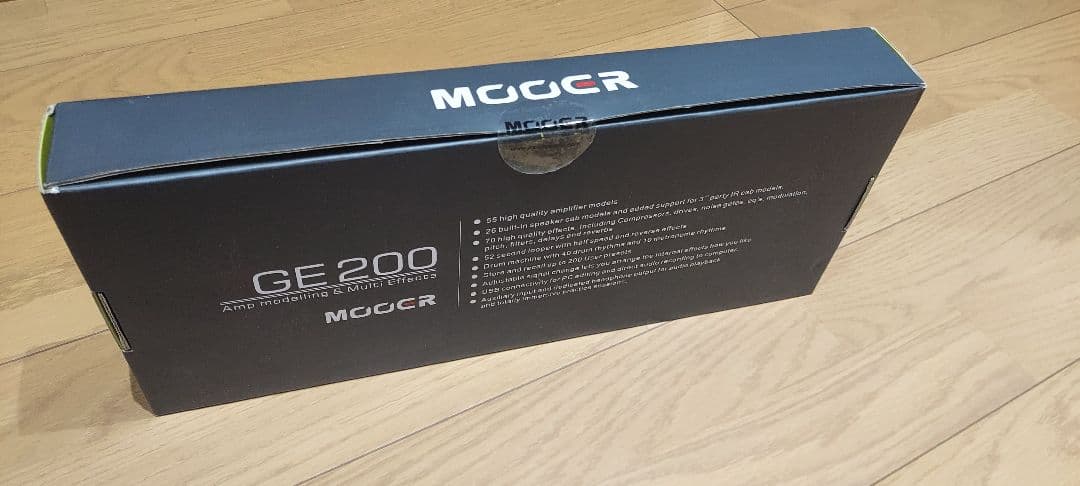 Mooer GE200 マルチエフェクター
