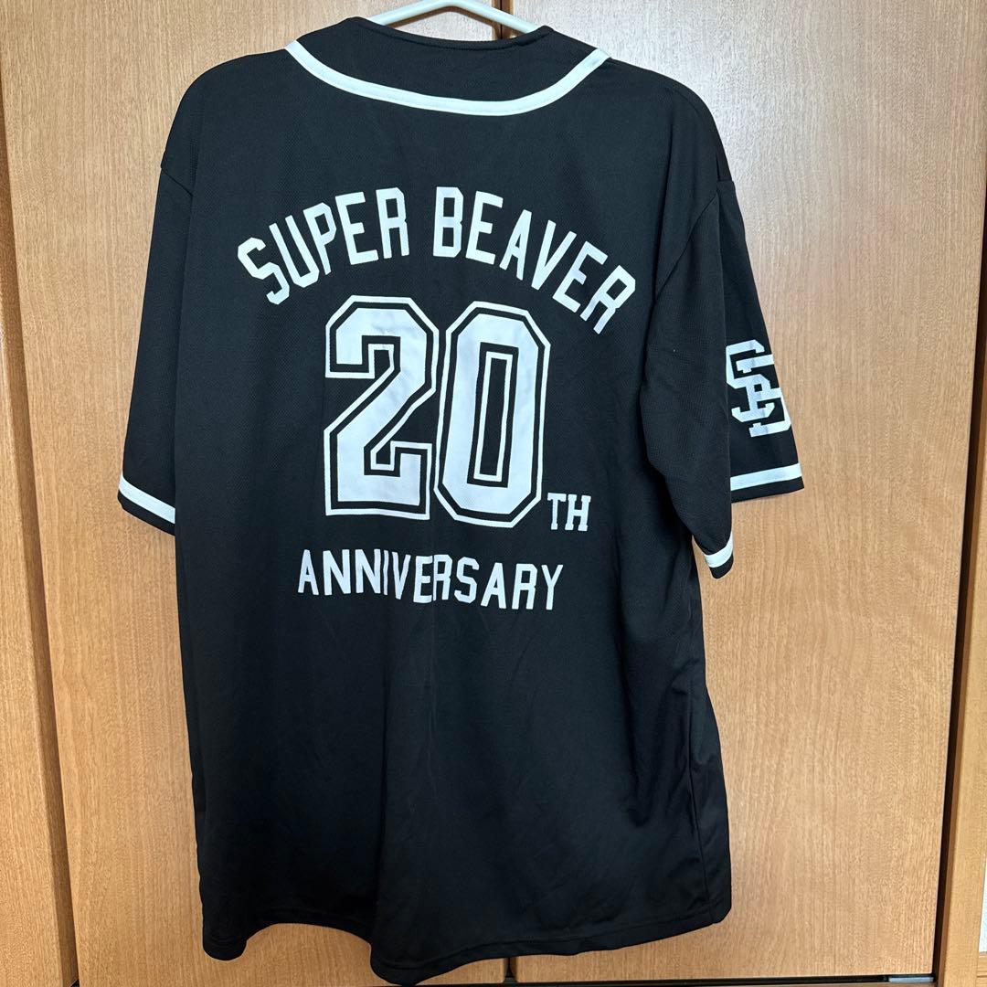 よ*ん様 SUPER BEAVER ベースボールシャツ　Lサイズ