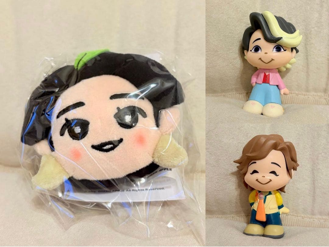 Mrs. GREEN APPLE まとめ売り