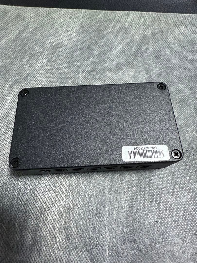 One Control Distro MKII Isolated パワーサプライ