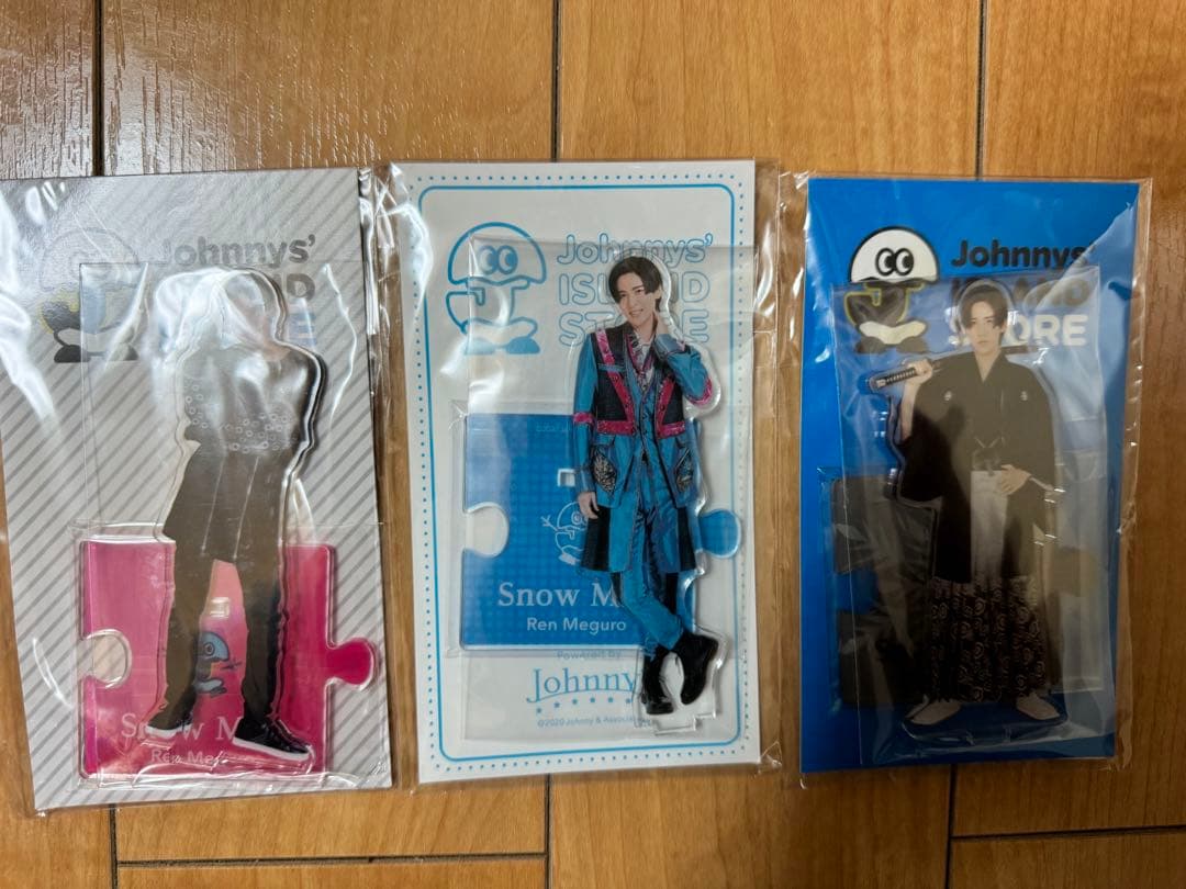 Man 目黒蓮　アクリルスタンド　エロハン