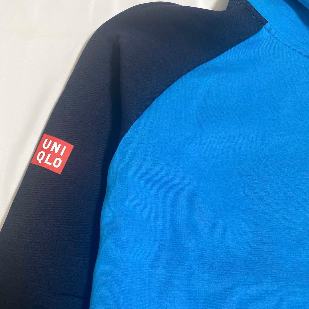 UNIQLO テニス 2015 錦織圭系 限定 XL 希少配色　ジップパーカー