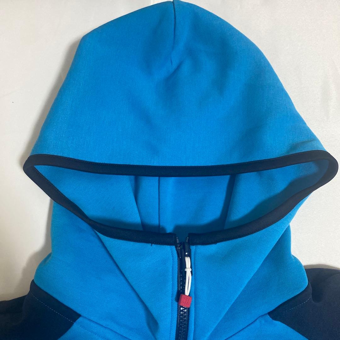 UNIQLO テニス 2015 錦織圭系 限定 XL 希少配色　ジップパーカー