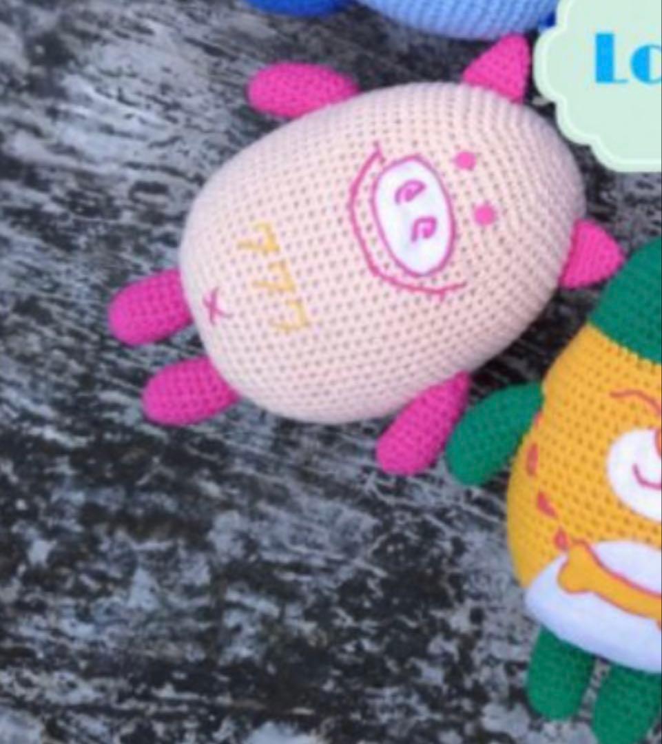 確認用　ぬいぐるみ