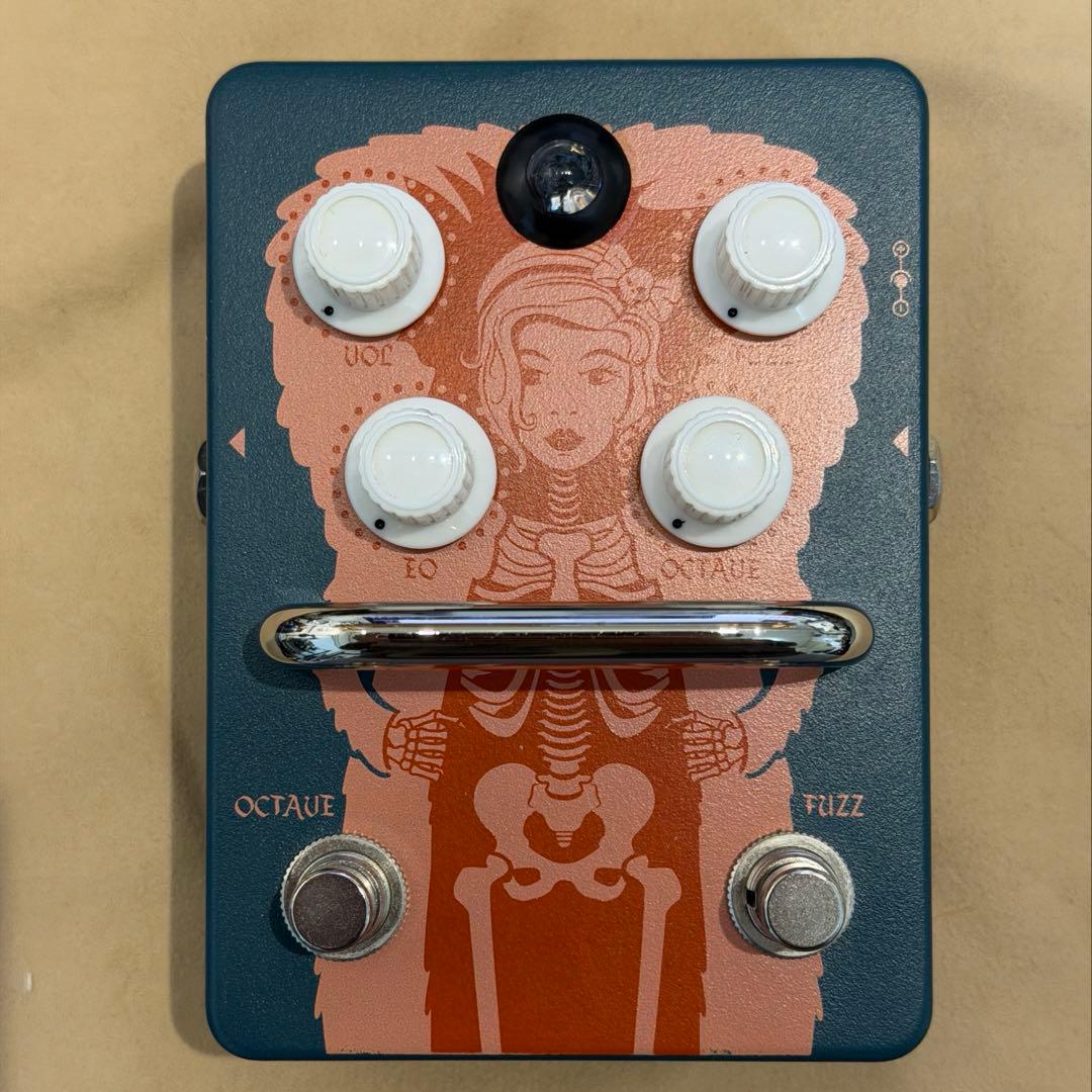 【美品】Orange fur coat Octave Fuzz エフェクター