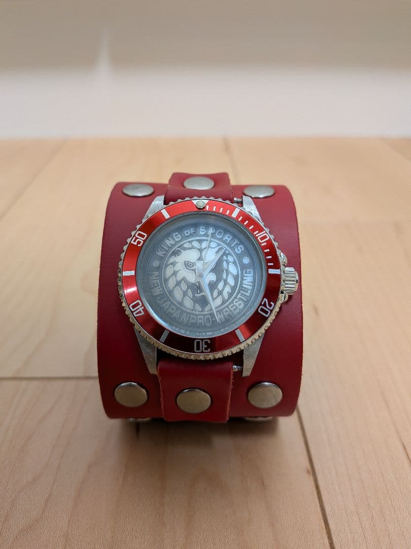 中邑真輔 コラボウォッチ別注モデル RedMonkey