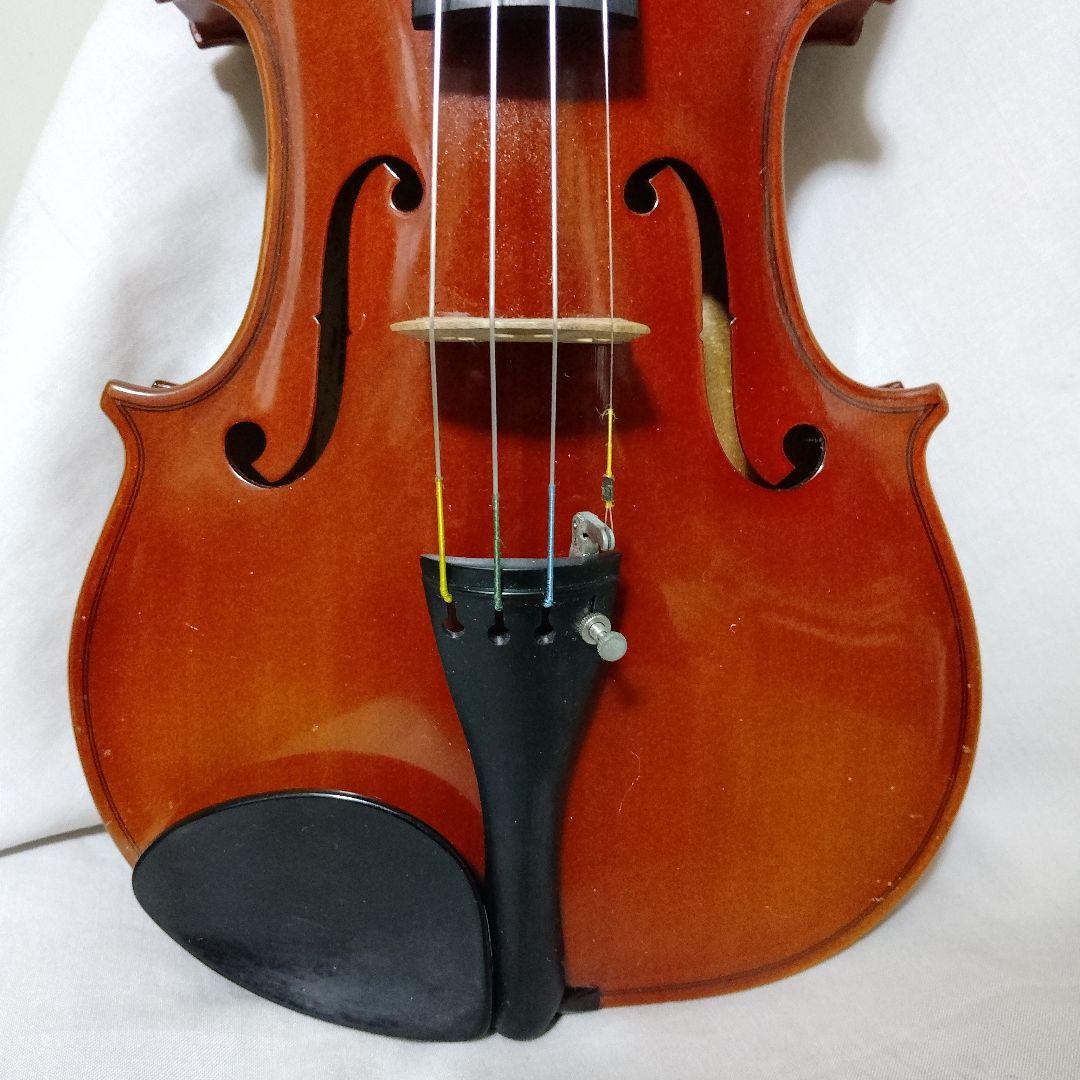 ♥️値下しました♥️スズキバイオリン4/4♥️品番200♥️肩当て弓ケ―ス松脂付