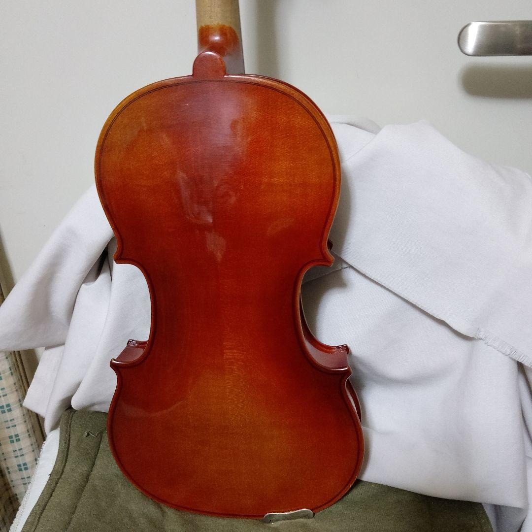 ♥️値下しました♥️スズキバイオリン4/4♥️品番200♥️肩当て弓ケ―ス松脂付