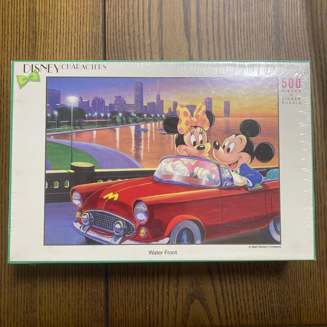 テンヨー ときめきドライブ 500ピース Disney 新品未開封 希少