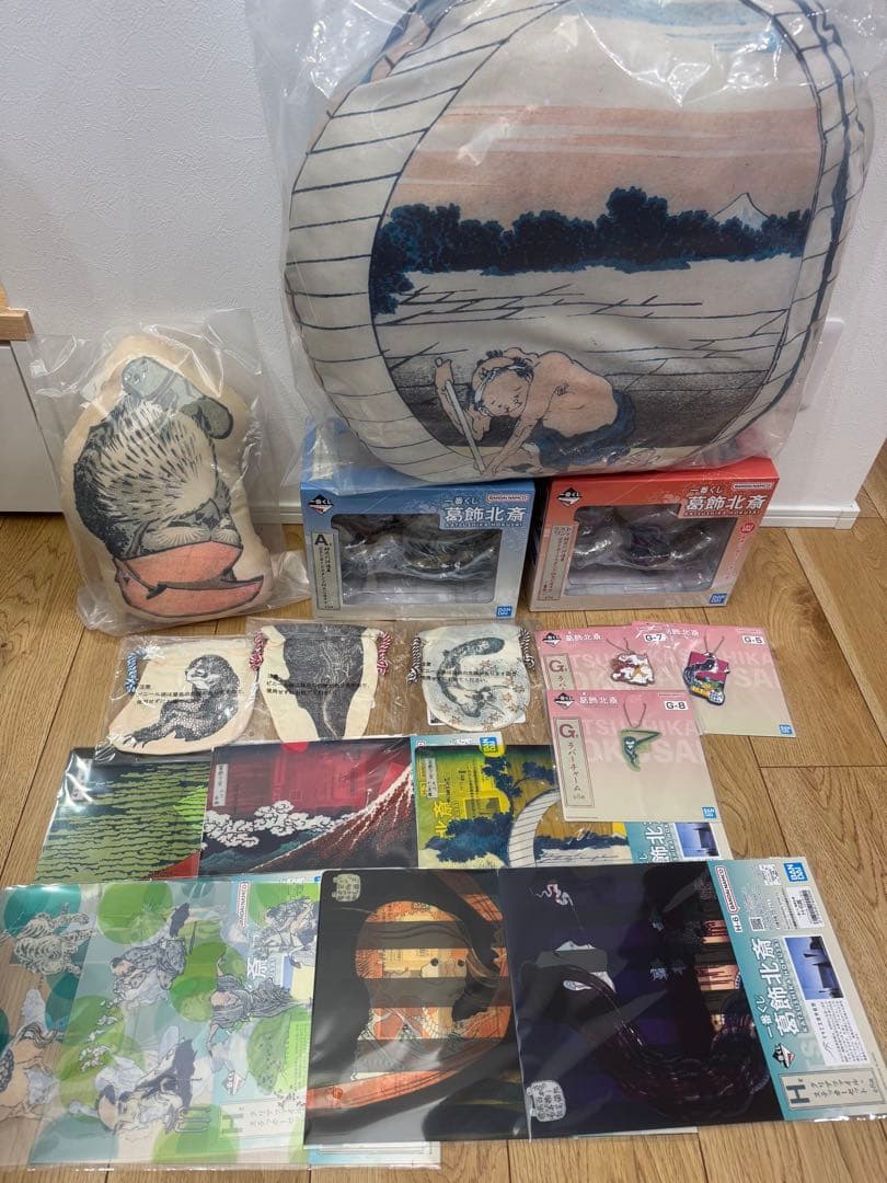 葛飾北斎　一番くじ