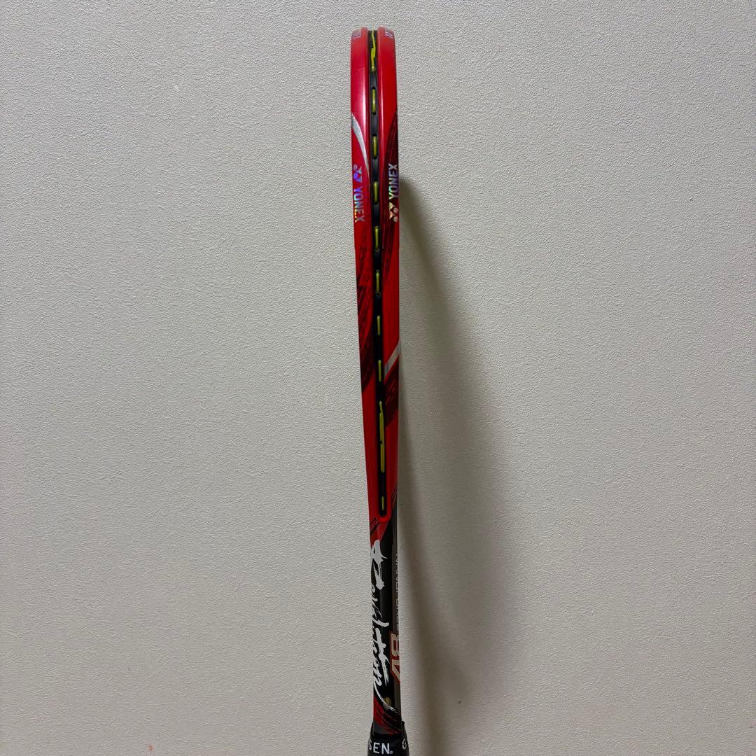【極美品】YONEX ナノフォース 8V レブ フレイムレッド