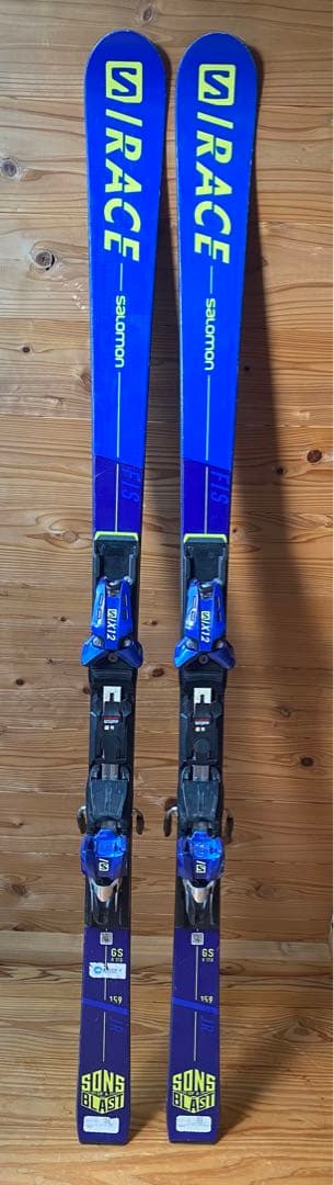 黒*ト様 Salomon RACE GS競技用　159cm