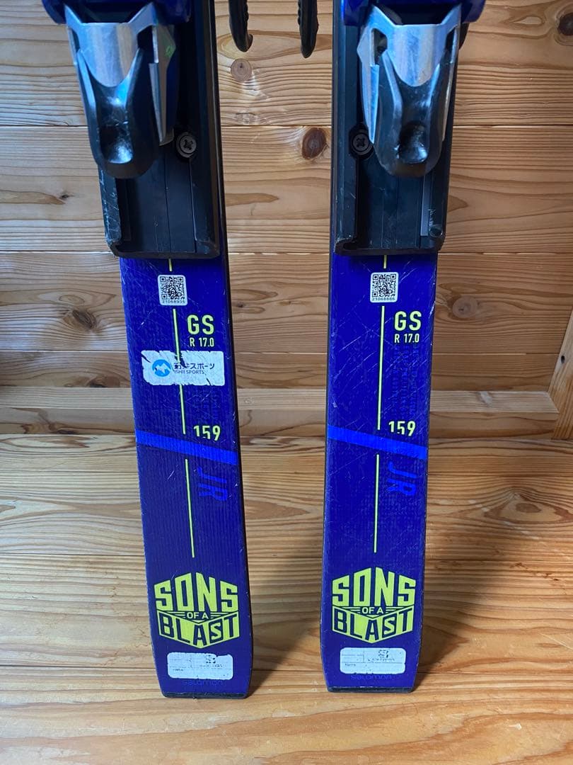 黒*ト様 Salomon RACE GS競技用　159cm